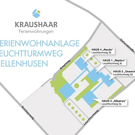 Apartment Ferienwohnanlage Leuchtturmweg Meeresgold