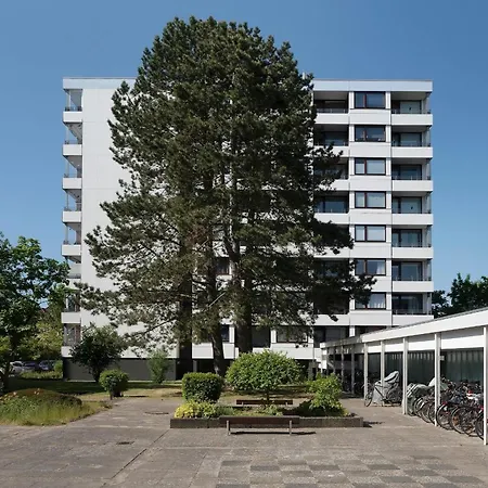 公寓 Strandappartements Am Leuchtturmweg Meeresgold 克伦胡森