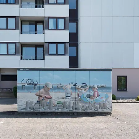Ferienwohnanlage Leuchtturmweg Meeresgold Apartment