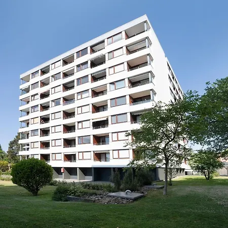公寓 Strandappartements Am Leuchtturmweg Meeresgold