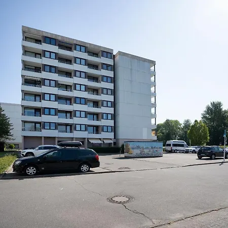 Strandappartements Am Leuchtturmweg Meeresgold Апартаменты *