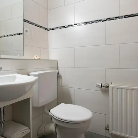 公寓 Strandappartements Am Leuchtturmweg Meeresgold *