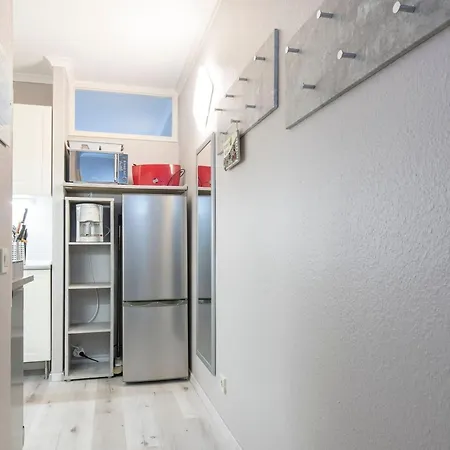 Strandappartements Am Leuchtturmweg Meeresgold 公寓 克伦胡森