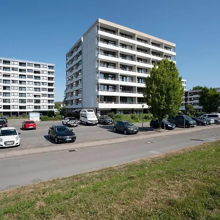 公寓 Strandappartements Am Leuchtturmweg Meeresgold 克伦胡森