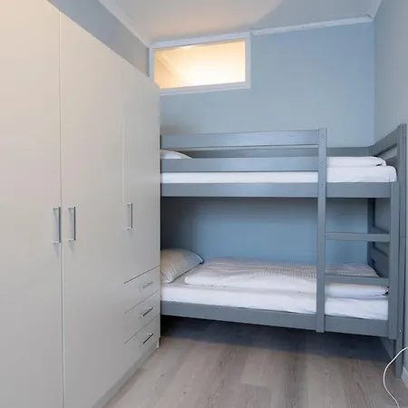 公寓 Strandappartements Am Leuchtturmweg Meeresgold *