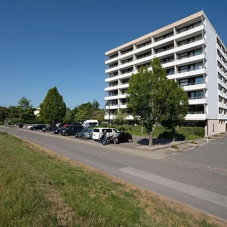 公寓 Strandappartements Am Leuchtturmweg Meeresgold 克伦胡森