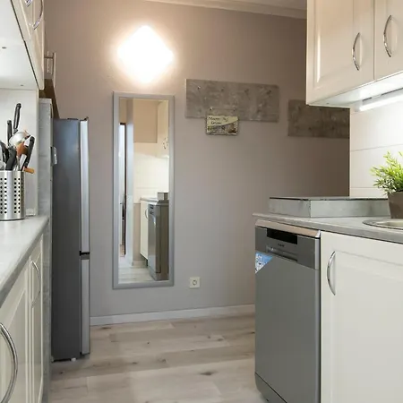 公寓 Strandappartements Am Leuchtturmweg Meeresgold 克伦胡森