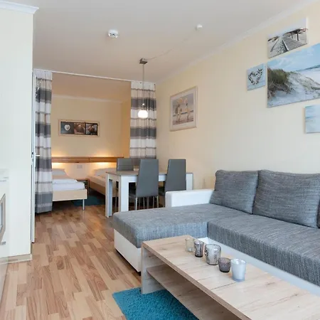 Strandappartements Am Leuchtturmweg Meeresgold 公寓 克伦胡森